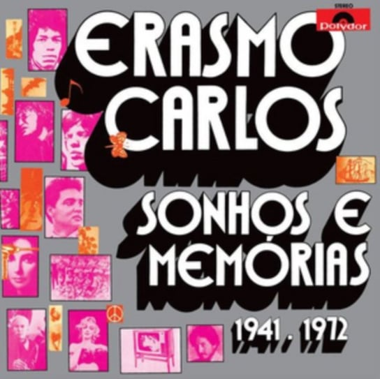 Sonhos E Memorias 1941-1972, płyta winylowa Erasmo Carlos