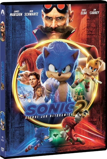 Sonic 2. Szybki jak błyskawica Fowler Jeff