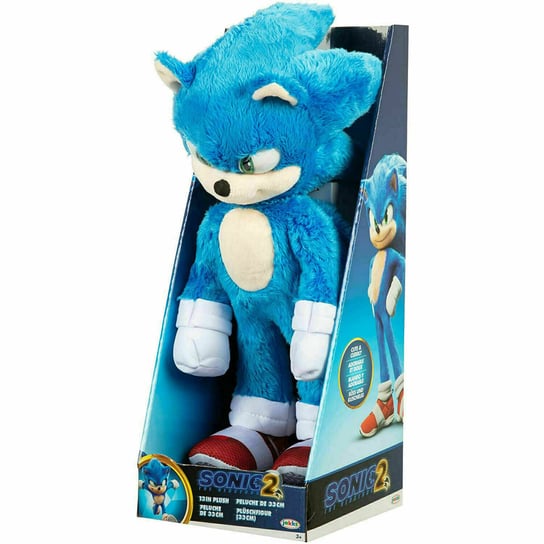 Sonic 2 The Hedgehog, Maskotka 33 cm Jakks Pacific