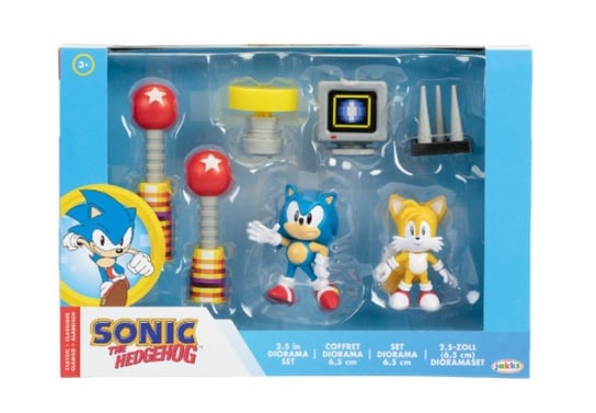 Sonic 2, Zestaw figurek i diorama, 409254 Sonic