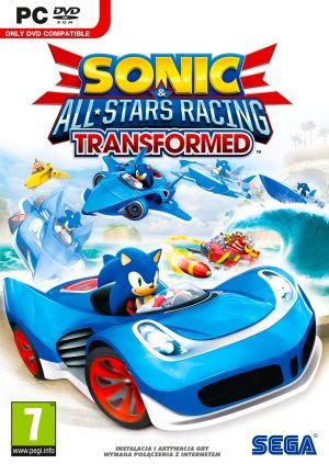 Sonic & All Stars Racing Transformed Sega