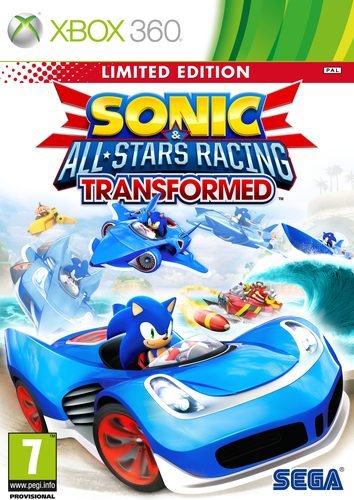 Sonic & All Stars Racing: Transformed Cenega