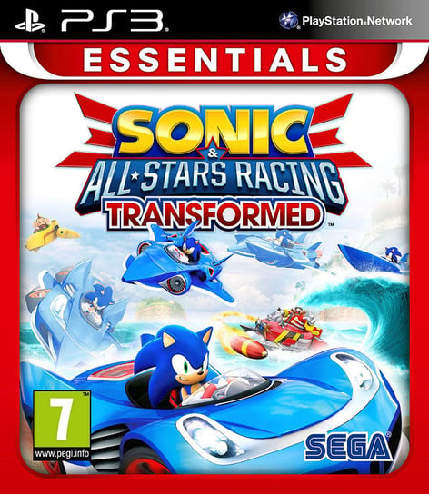 Sonic - All Stars Racing Transformed Sega