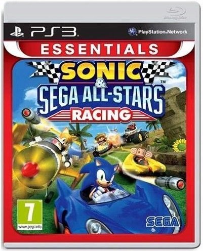Sonic and SEGA All-Stars Racing dla 1-4 graczy PS3 Inny producent