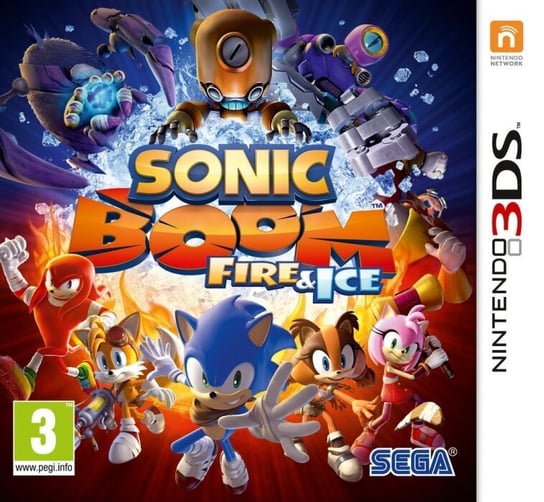 Sonic Boom Fire & Ice - 3DS Inny producent