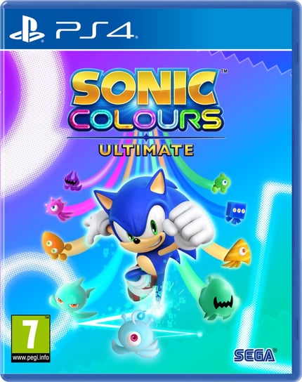 Sonic Colours Ultimate Blind Squirrel Entertainment
