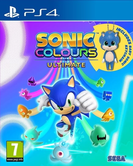Sonic Colours Ultimate Day One Edition, PS4 Sony Computer Entertainment Europe