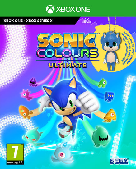 Sonic Colours Ultimate - Limited Edition Blind Squirrel Entertainment