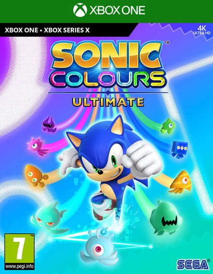 Sonic Colours Ultimate Pl/Eng (Xone/Xsx) Cenega