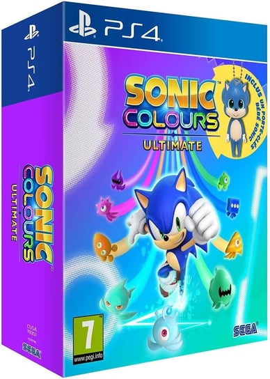 Sonic Colours Ultimate (PS4) Sega
