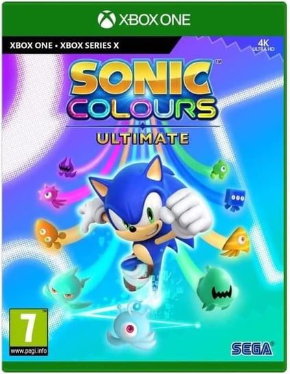 Sonic Colours Ultimate, Xbox One, Xbox Series X Sega