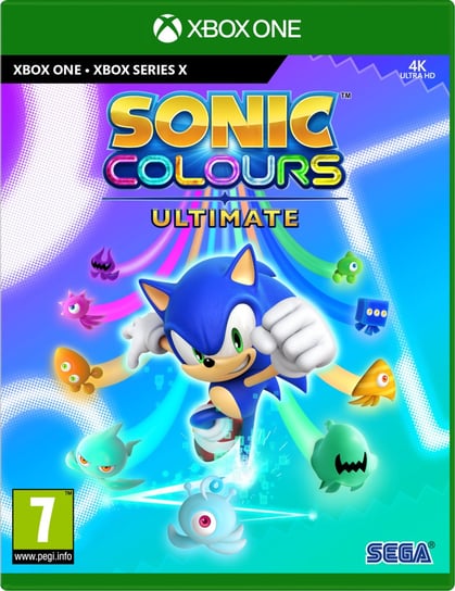 Sonic Colours Ultimate, Xbox One, Xbox Series X Blind Squirrel Entertainment