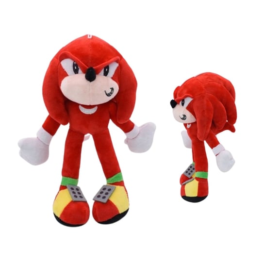 Sonic Czerwony Jeż KUNCKLES MASKOTKA PLUSZAK PRZYTULANKA MIŚ BOHATER 45cm KRAK.JET