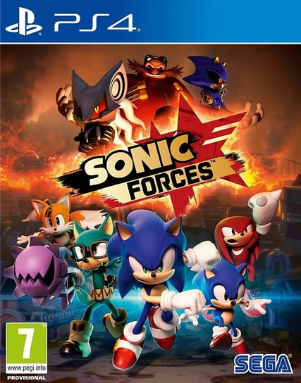 Sonic Forces Sega