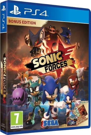 Sonic Forces - Bonus Edition, PS4 Sonic Team