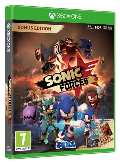Sonic Forces - Bonus Edition, Xbox One Sonic Team