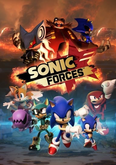 Sonic Forces - Digital Bonus Edition Sega