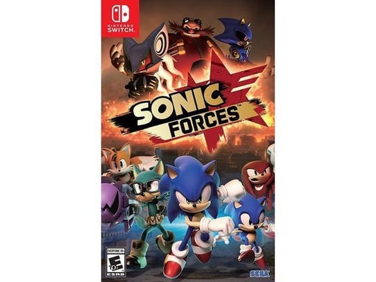 Sonic Forces, Nintendo Switch Sega