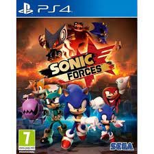 Sonic Forces, PS4 Sega