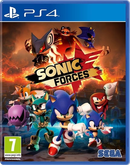 Sonic Forces, PS4 Sony Computer Entertainment Europe