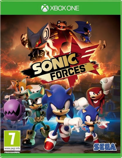 Sonic Forces, Xbox One Sega