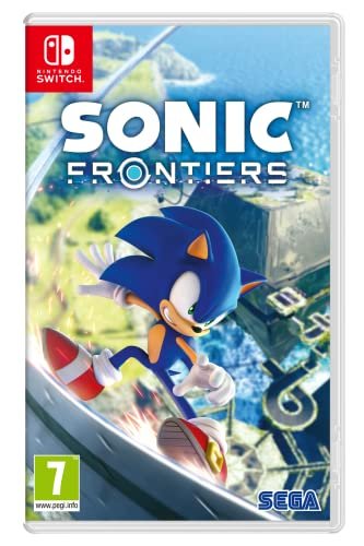 Sonic Frontiers na (dodatkowa edycja Steelbook pierwszego dnia) (opakowanie niemieckie), Nintendo Switch PlatinumGames
