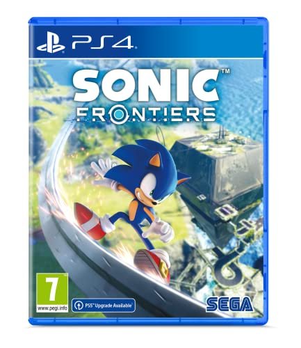 Sonic Frontiers na PS4 (dodatkowa edycja Steelbook pierwszego dnia) (Deutsche Verpackung) PlatinumGames
