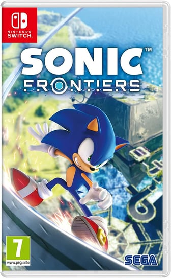 Sonic Frontiers PL/ENG (NSW) Sega