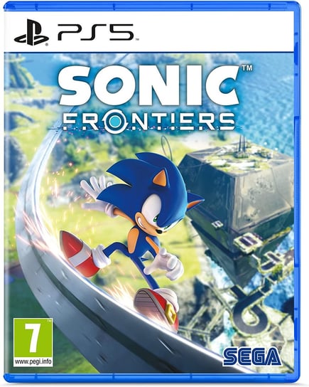 Sonic Frontiers PL/ENG (PS5) Sega