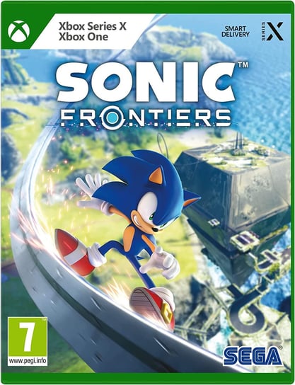 Sonic Frontiers PL/ENG, Xbox One, Xbox Series X Sega
