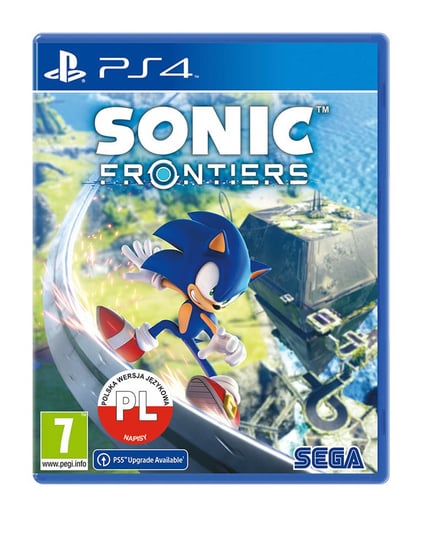 Sonic Frontiers, PS4 Sonic Team