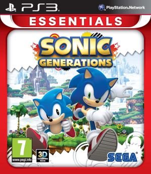 Sonic Generations Sega