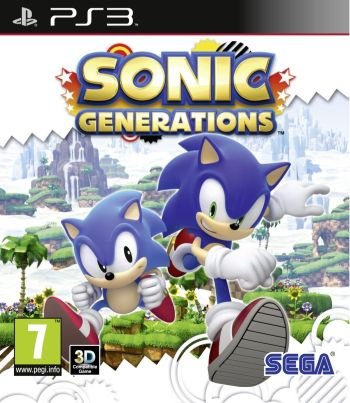 Sonic Generations Sega