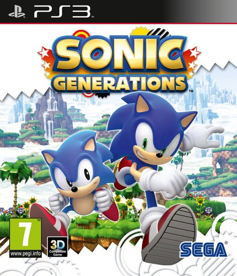 Sonic Generations Sonic Team