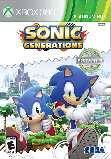 Sonic Generations (Import) (X360) Sega