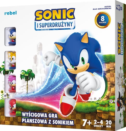 Sonic i superdrużyny, gra rodzinna, Rebel Rebel