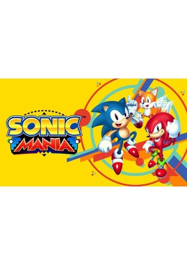 Sonic Mania Sega