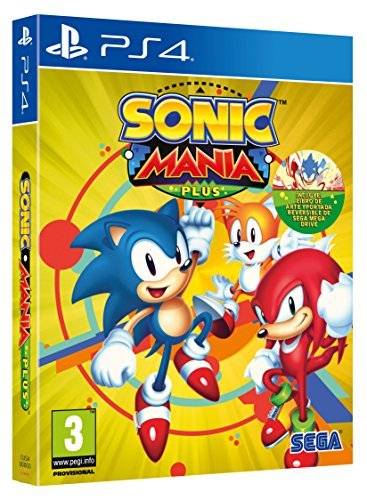 Sonic Mania Plus #1689, PS4 PlatinumGames