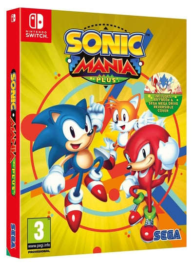 Sonic Mania Plus Sega