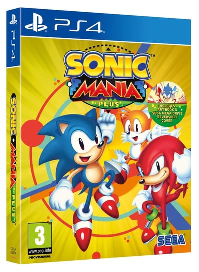Sonic Mania Plus, PS4 Sega