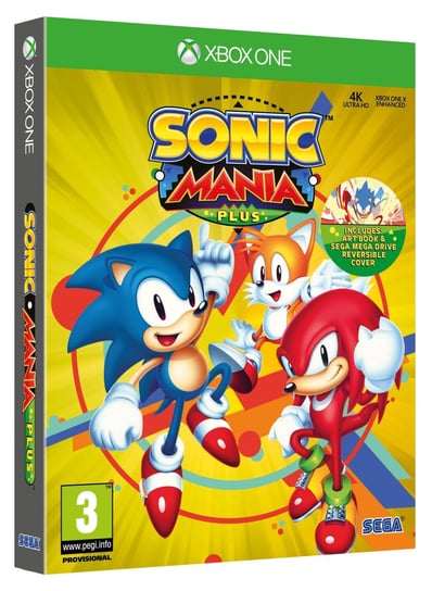 Sonic Mania Plus, Xbox One Sega