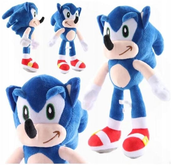 Sonic Maskotka Duża Dla Dzieci 30Cm Prezent Inna marka
