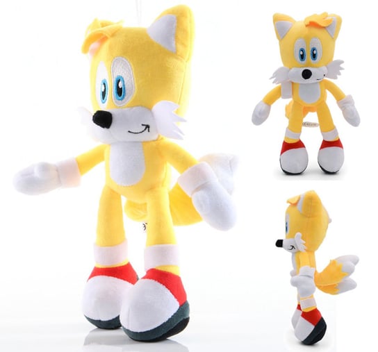 Sonic, Maskotka Miles Tails Prower 40 cm Bestomi
