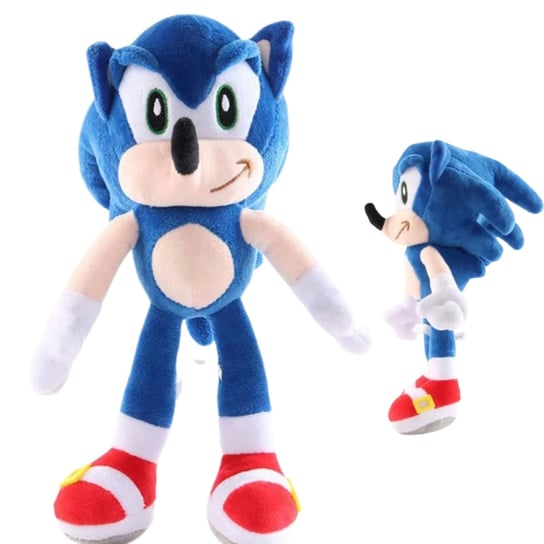 Sonic Maskotka Niebieski Jeż PLUSZAK  PRZYTULANKA KOSMICZNY BOHATER  55CM KRAK.JET