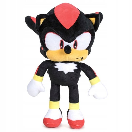 Sonic, Maskotka Shadow Sonic The Hedgehog, 30 cm Saga