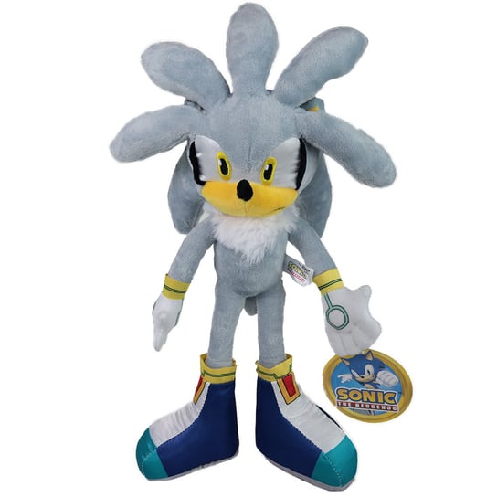 Sonic, Maskotka Silver Sonic, 35 cm Sega
