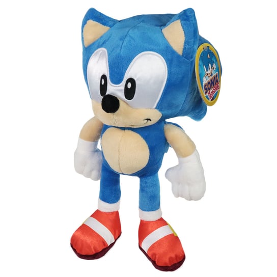 Sonic, Maskotka Sonic The Hedgehog, 30 cm Play By Play