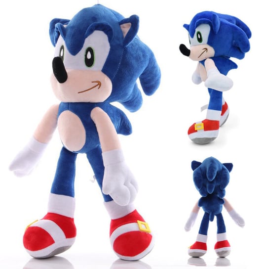 Sonic, Maskotka Sonic The Hedgehog 60 cm Bestomi