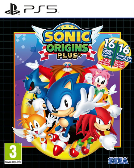 Sonic Origins Plus Cenega