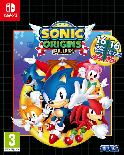 Sonic Origins Plus , Nintendo Switch Cenega